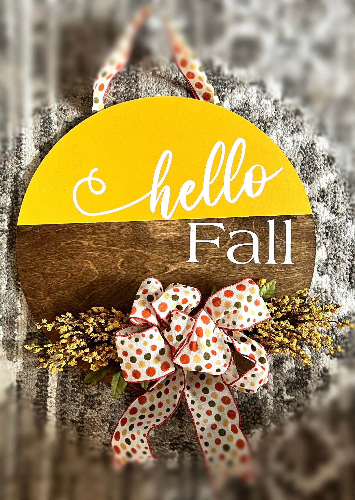 16” Fall Door Hanger