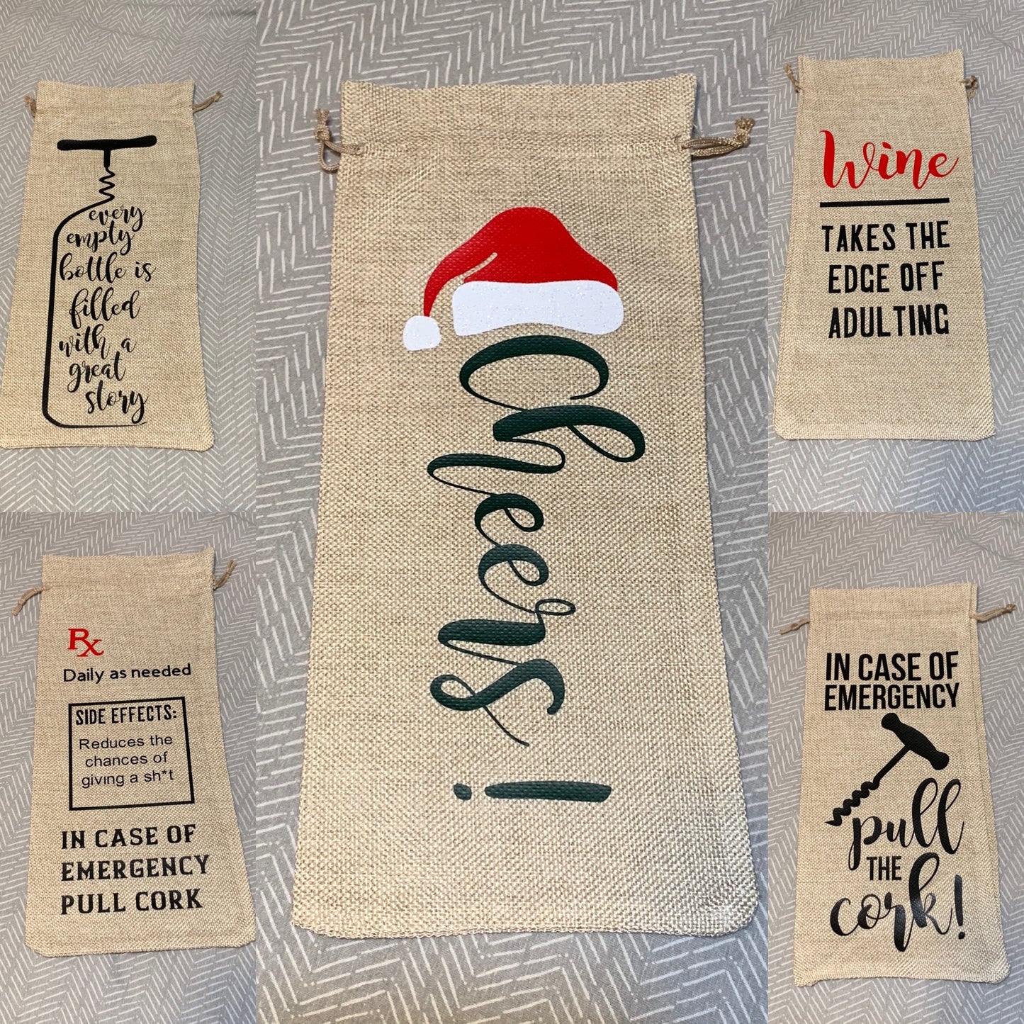 Wine Gift Bags