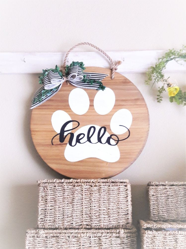 18” Custom Door Hanger